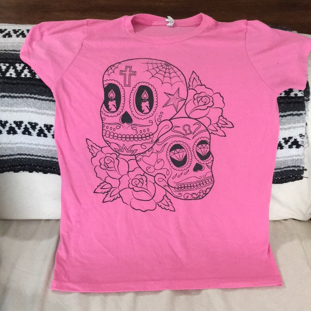 Dia de los Muertos Tee